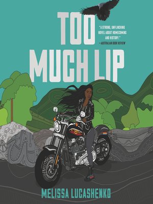cover image of Too Much Lip